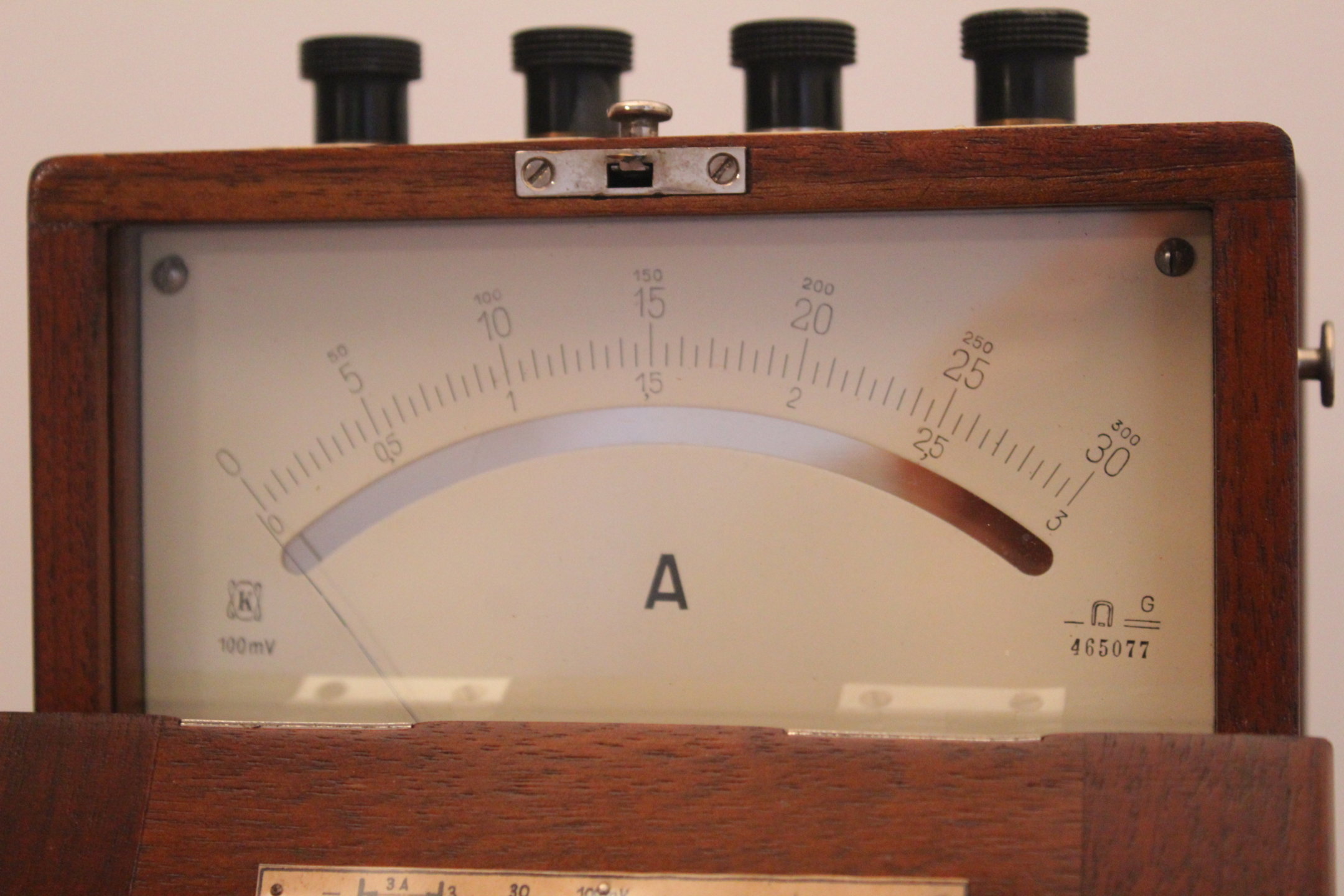 Excelsior Ampere metre 3