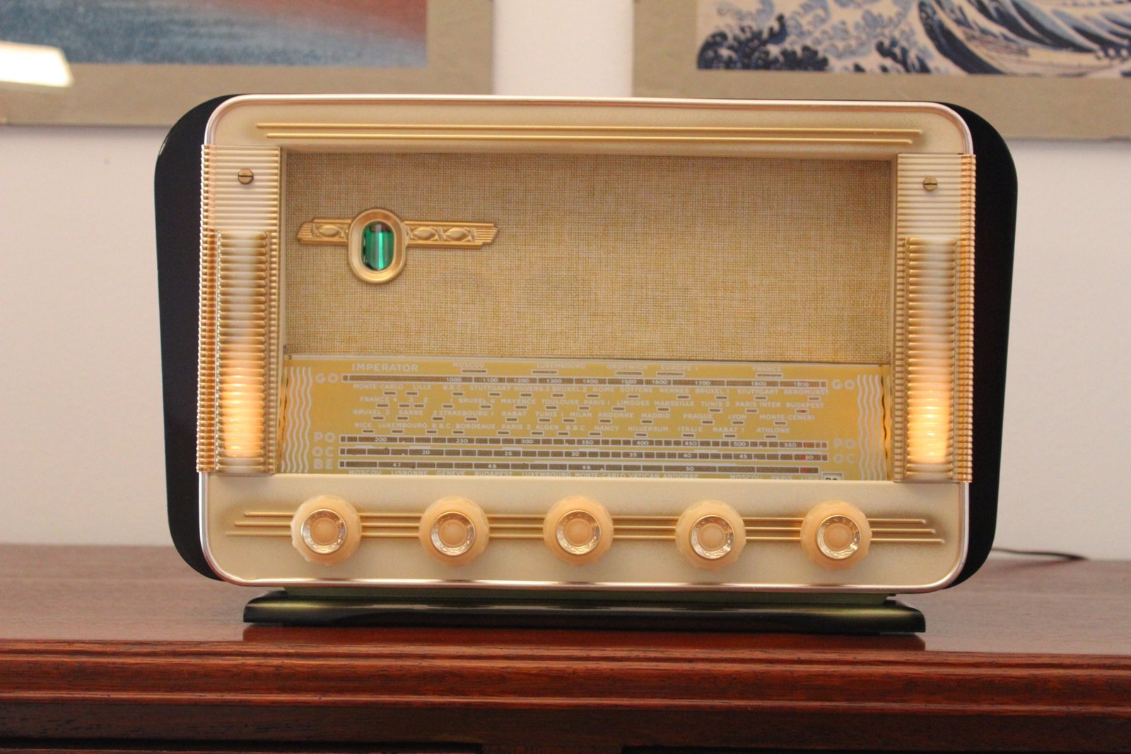 Radio Vintage Imperator - Occasion, Fonctionnelle