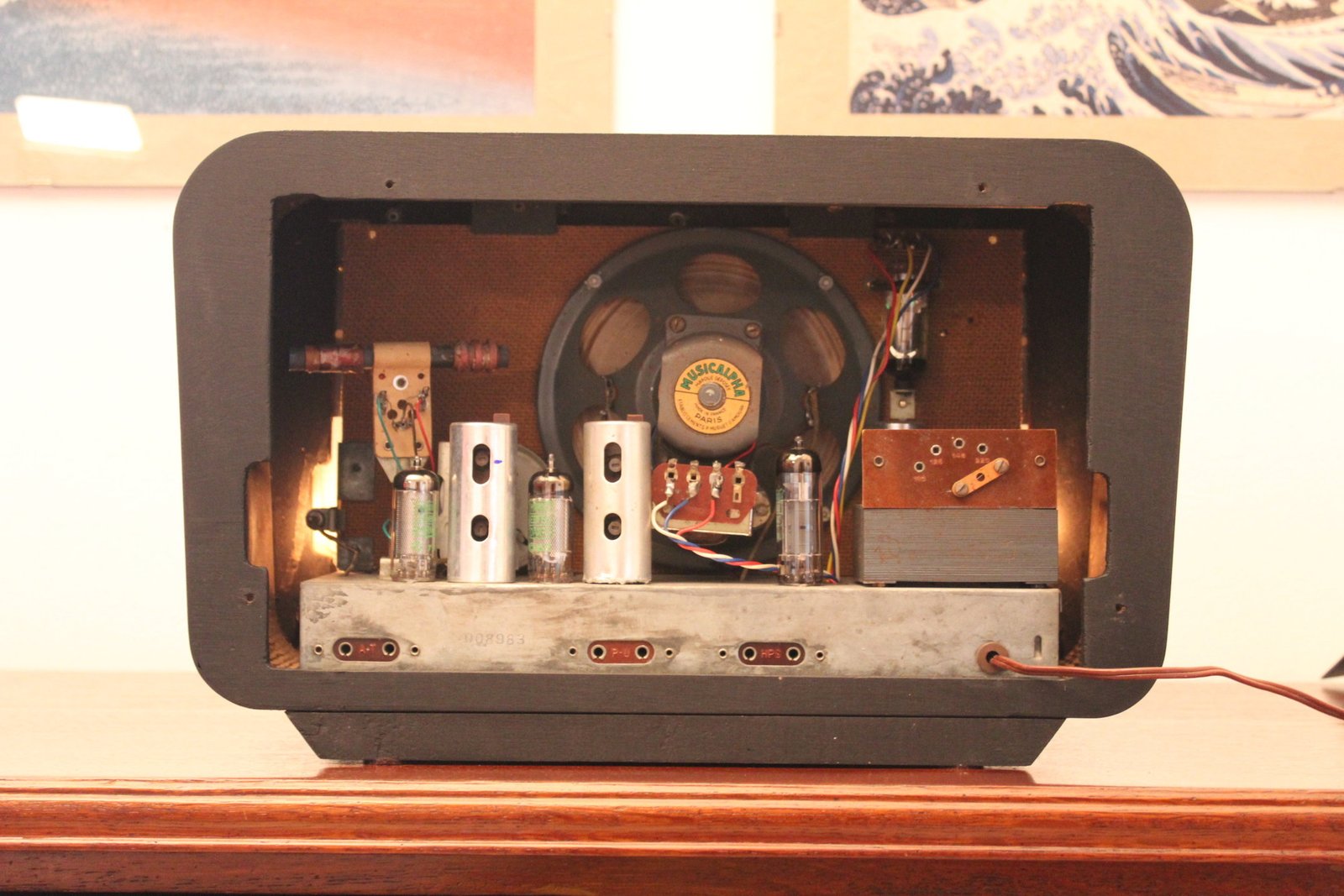 Radio Vintage Imperator - Occasion, Fonctionnelle