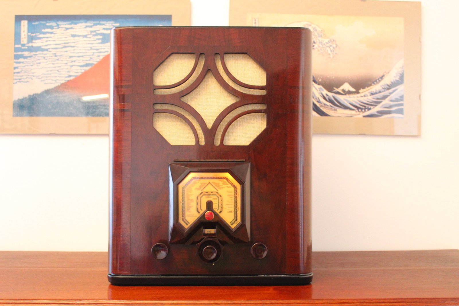 Philips - 826A jaar 1934 Radio à tube