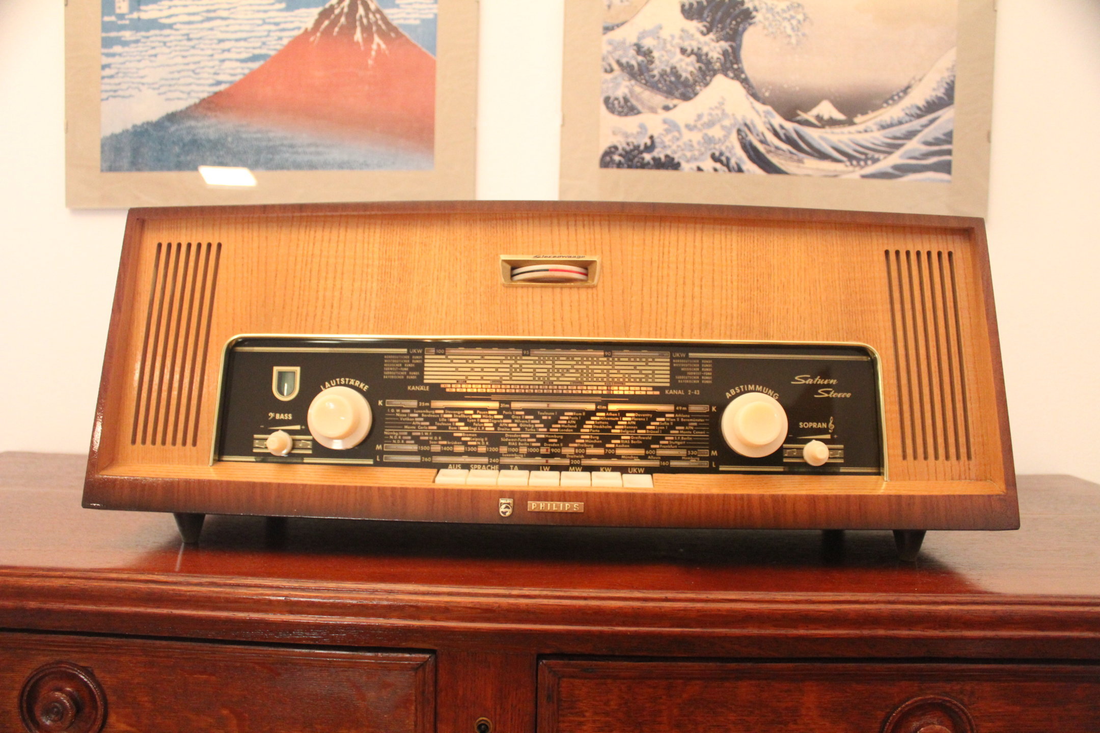 Philips Saturn Stereo 511 09