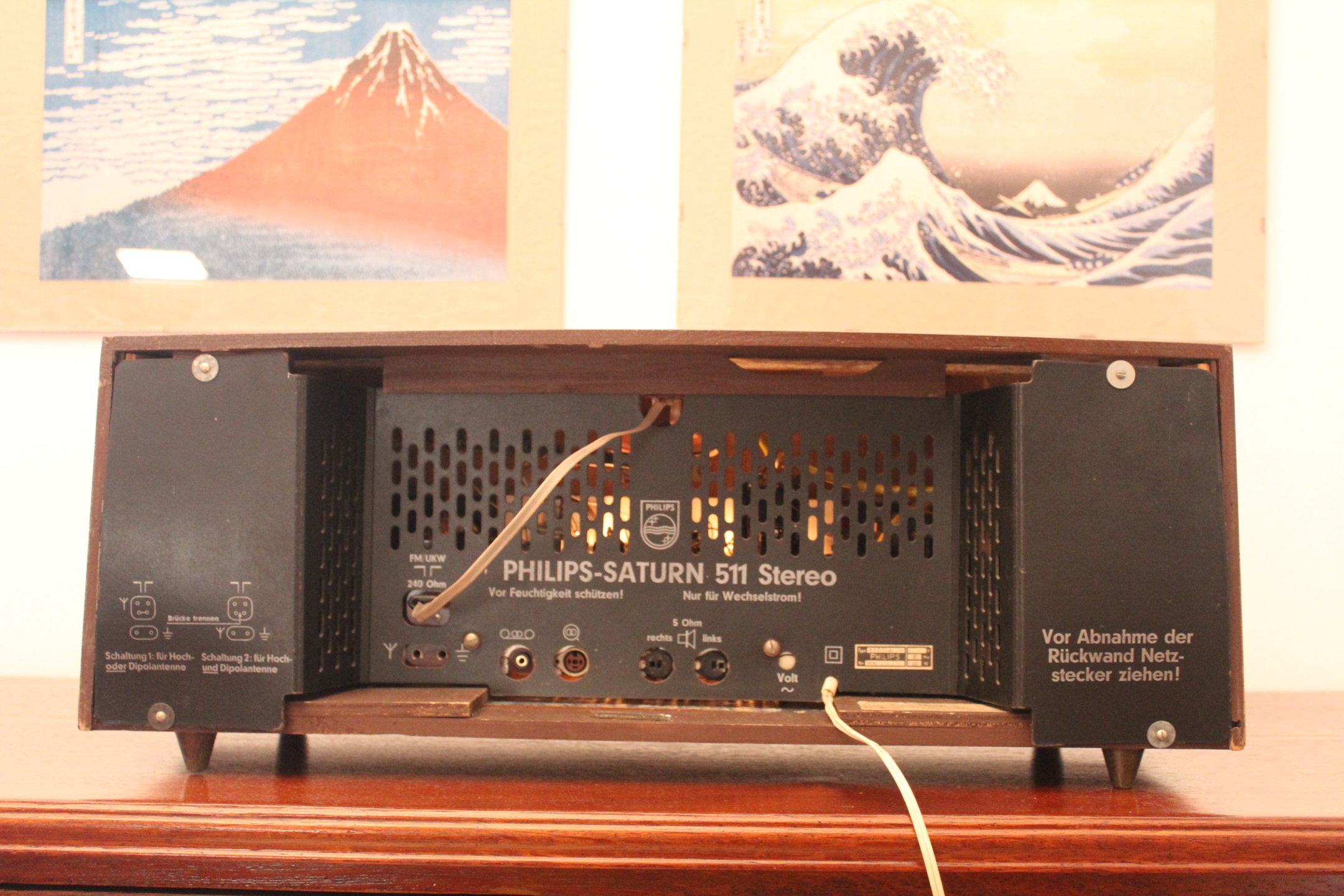 Philips Saturn Stereo 511 16
