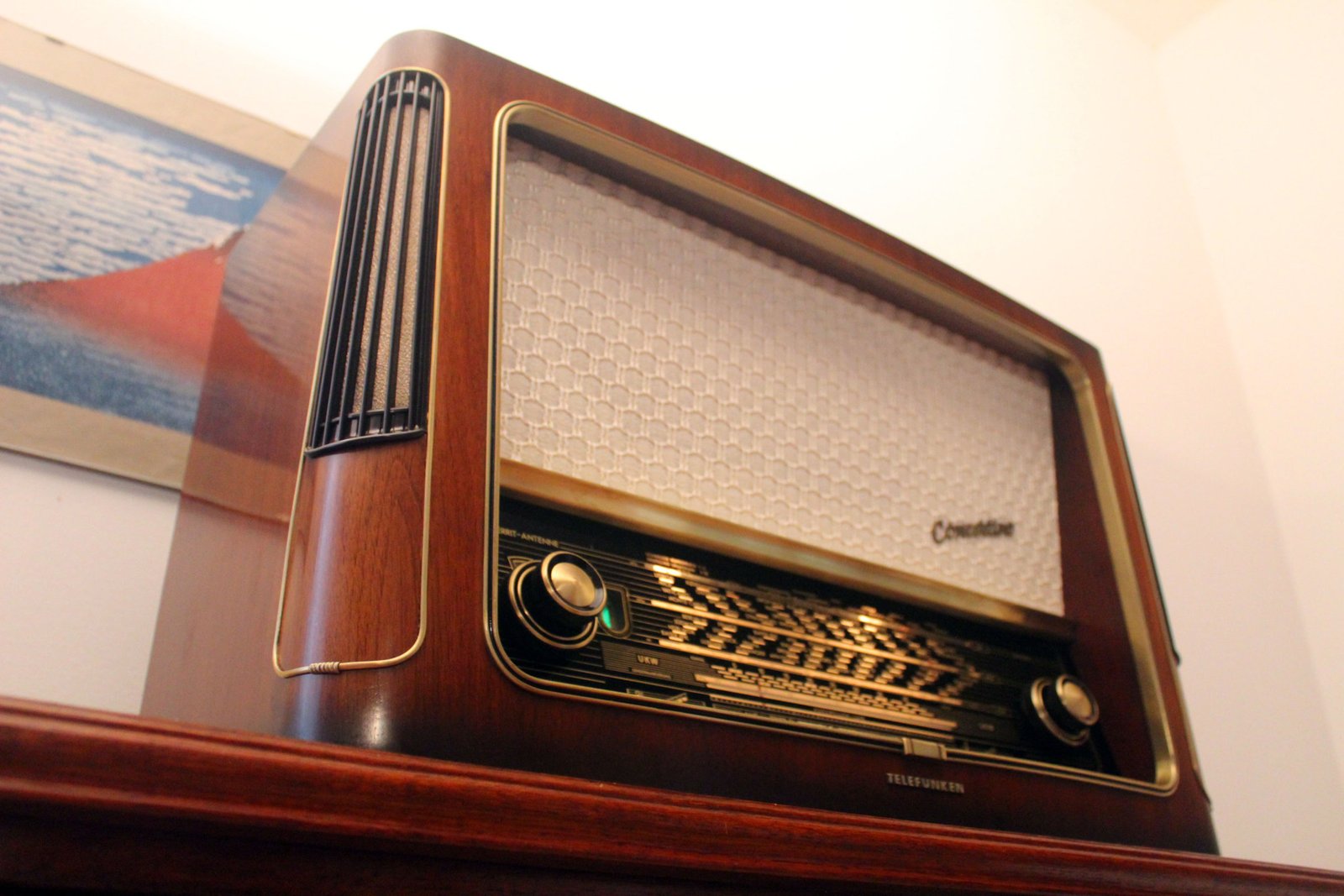 telefunken concertino 7 – Antica Radio