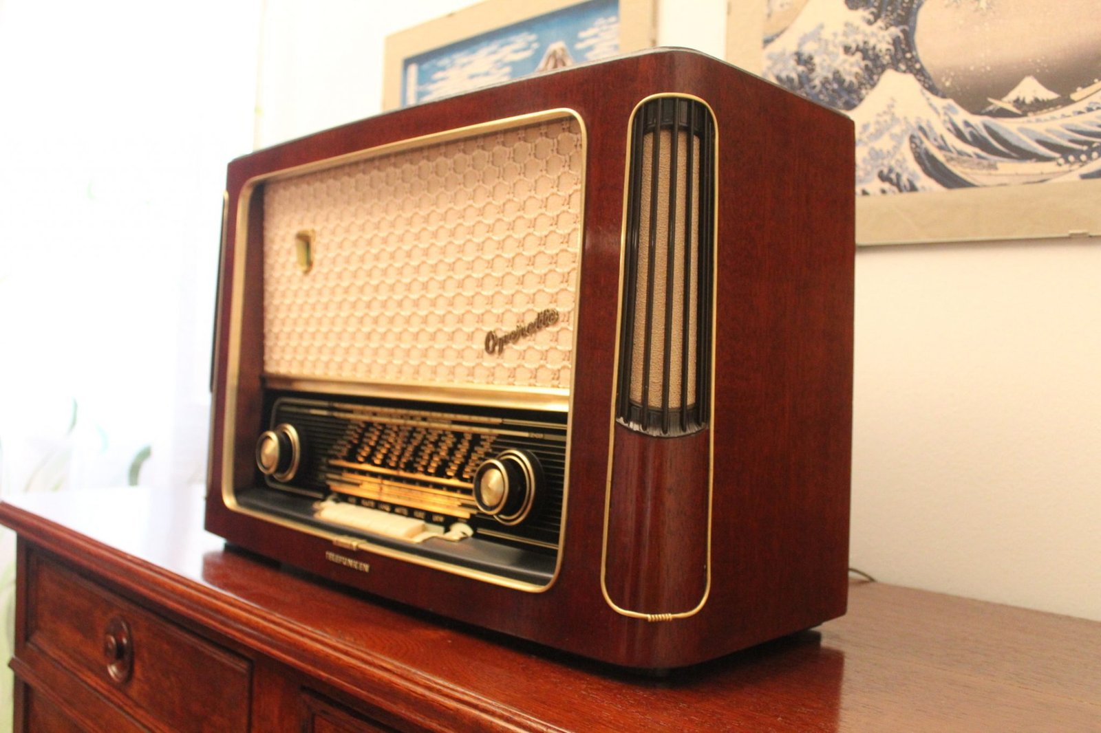 Telefunken Operette 6 – Antica Radio
