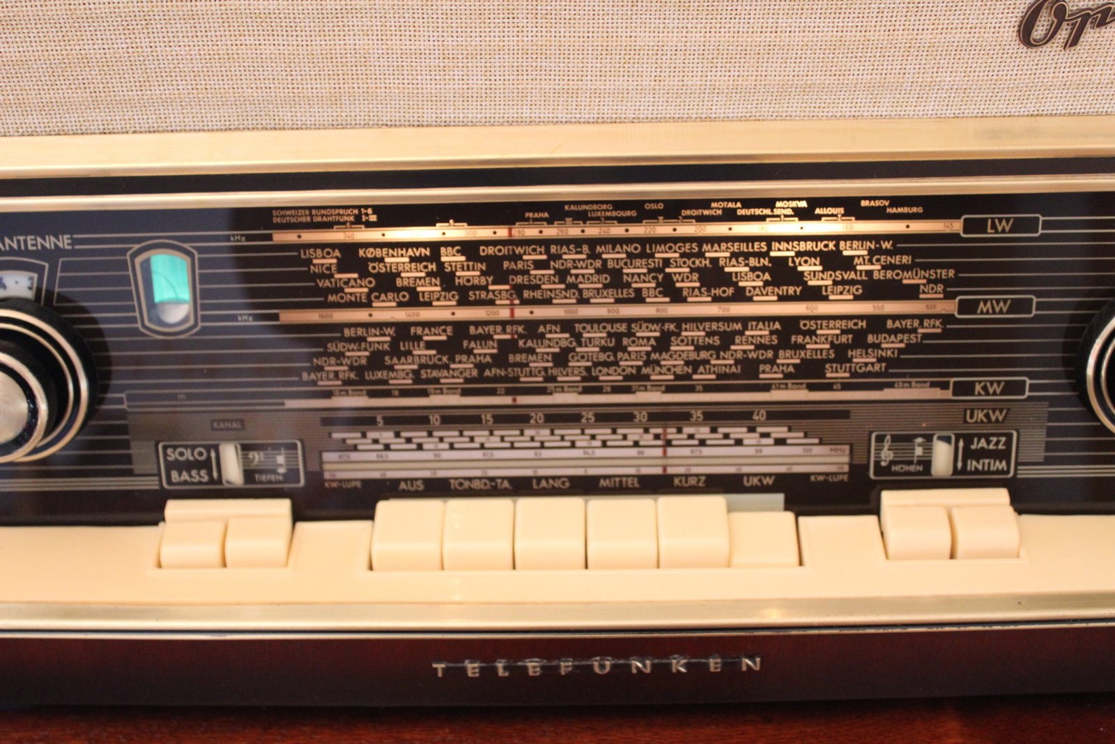 telefunken operette 8 – Antica Radio