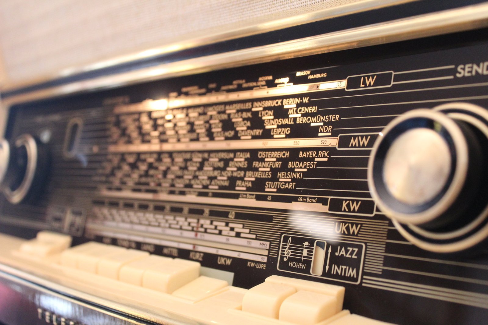 telefunken operette 8 – Antica Radio