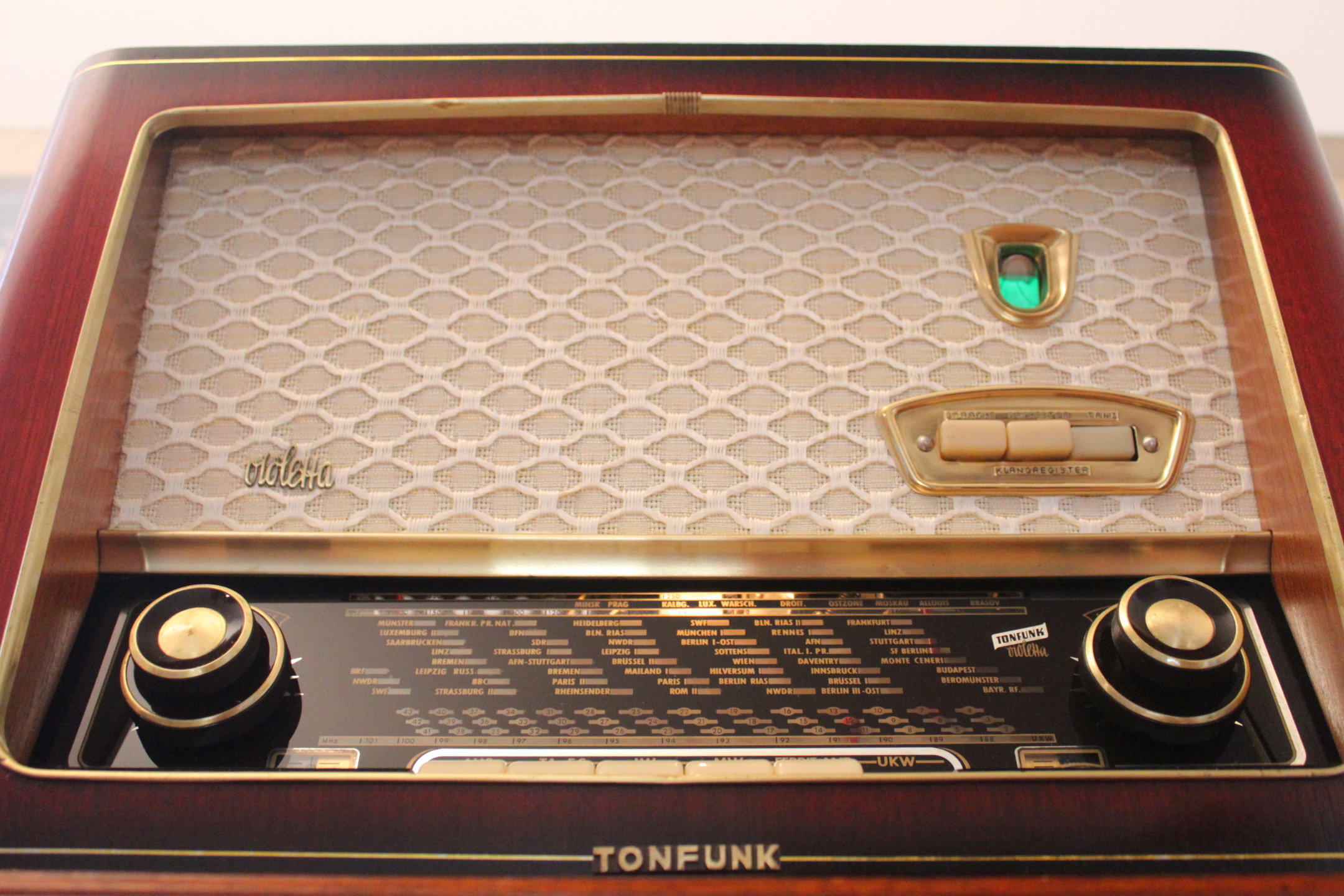 Tonfunk Violetta 205 KL 14